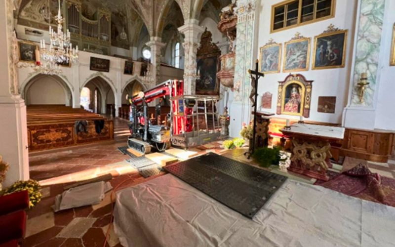 Arbeitsbühnenservice Andreas Imlauer