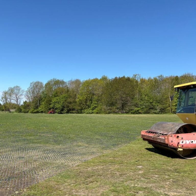 Fleksibel eventparkering ved et idrætscenter (5)