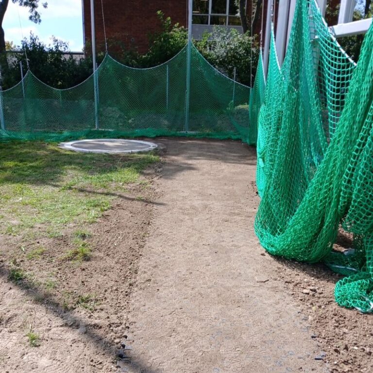 Forbedret tilgængelighed ved et kuglestødsområde