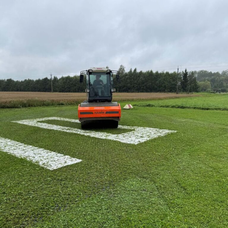 Markering af landingsbane på Teenuse-Saare-flyvepladsen (5)